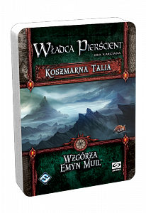 Władca Pierścieni: Gra karciana - Koszmarna Talia - Wzgórza Emyn Muil