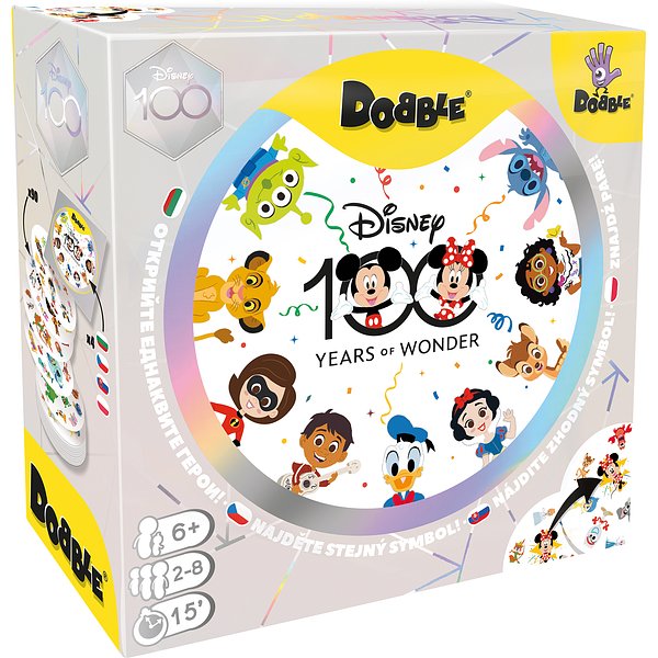 Dobble: Disney 100 Anniversary