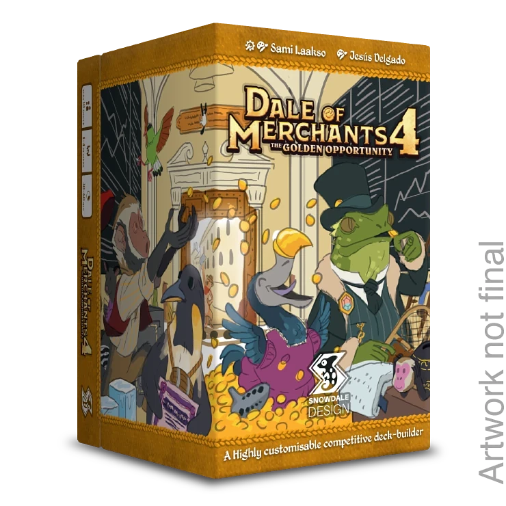Dale of Merchants 4: The Golden Opportunity