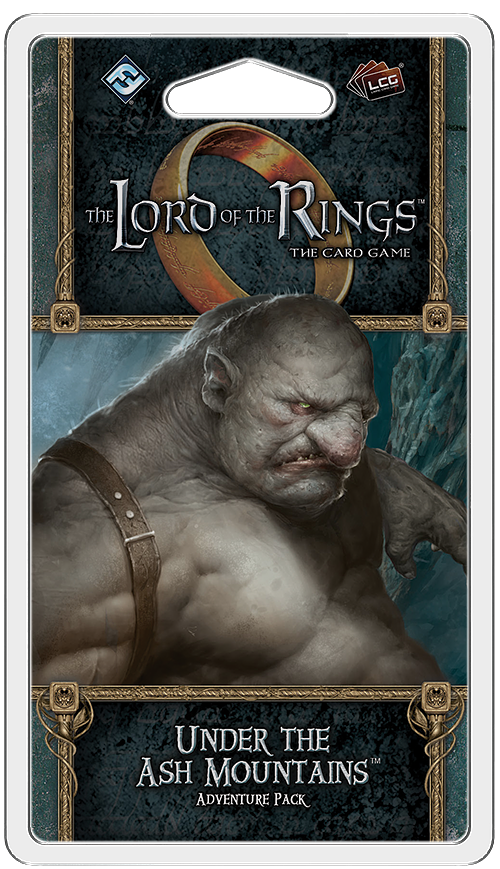 The Lord of the Rings: The Card Game - Under the Ash Mountains