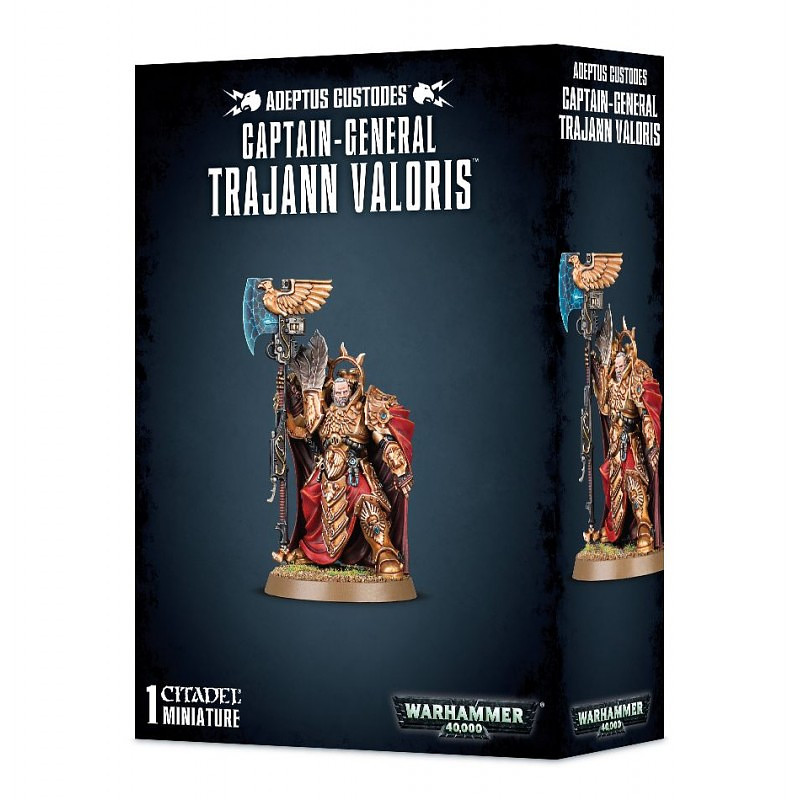 Warhammer 40000: Captain-General Trajann Valoris