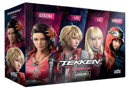 TEKKEN: The Board Game - Expansion 3