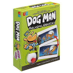 Dog Man: Ruchome obrazki