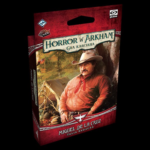 Horror w Arkham: Gra karciana - Talia Badacza: Miguel de la Cruz