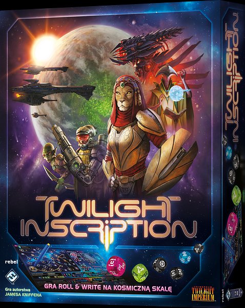 Twilight Inscription