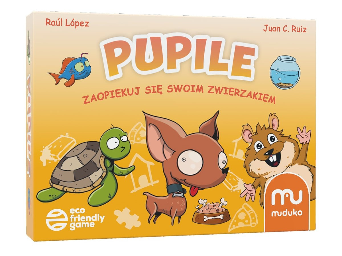 Pupile: Zaopiekuj się swoim zwierzakiem