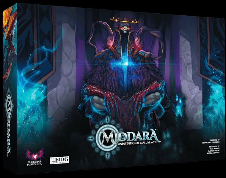 Middara: Unintentional Malum - Act 1