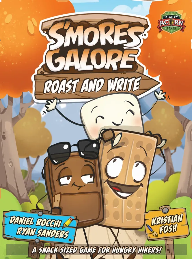 S'mores Galore Roast and Write