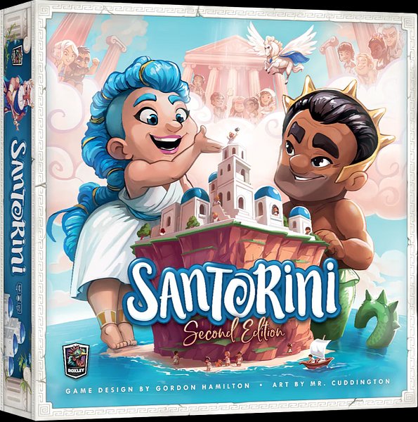 Santorini: Second Edition