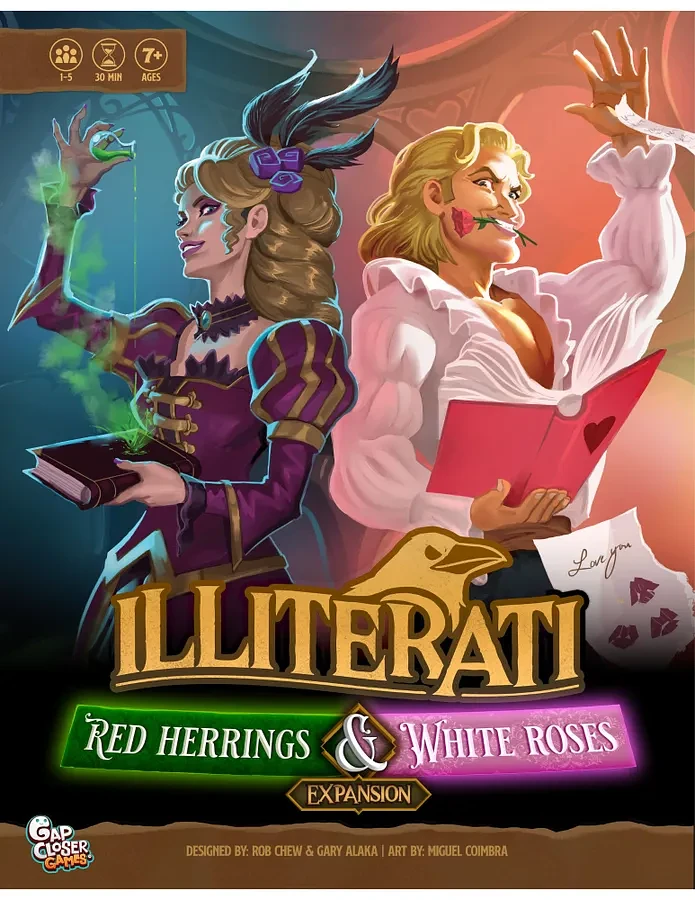 Illiterati: Red Herrings and White Roses
