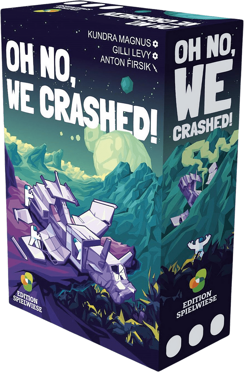 Oh No, We Crashed!