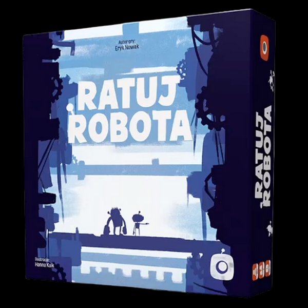 Ratuj robota