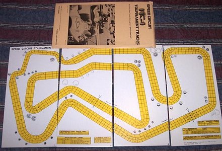 Speed Circuit: Tournament Tracks