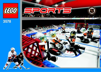 LEGO Hockey