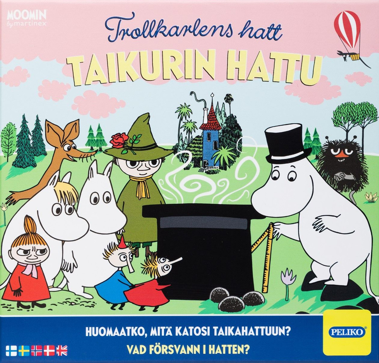 Muumi Taikurin Hattu