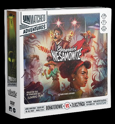 Unmatched Adventures: Opowieści niesamowite