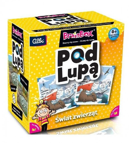 Brainbox: Pod lupą - Świat zwierząt
