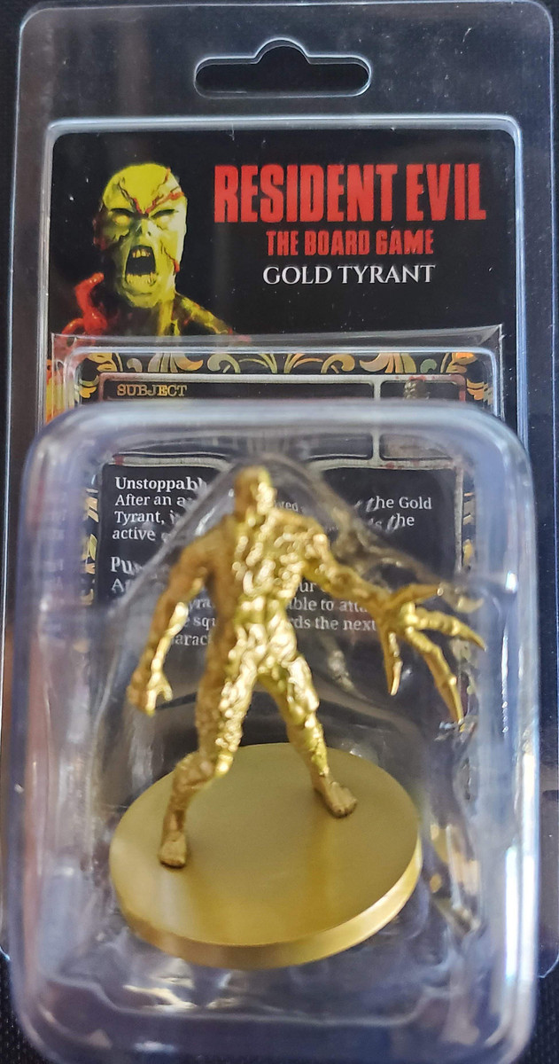 Resident Evil: The Board Game – Gold Tyrant