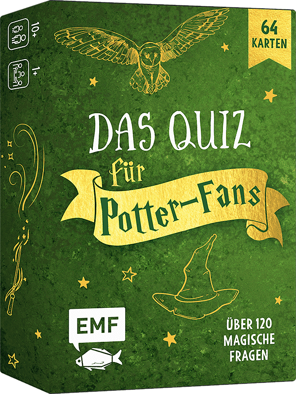 Das Quiz für Potterheads