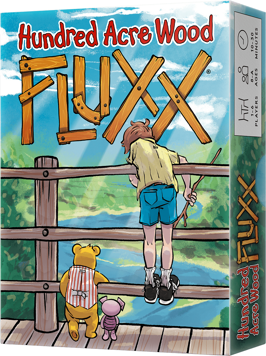 Hundred Acre Wood Fluxx