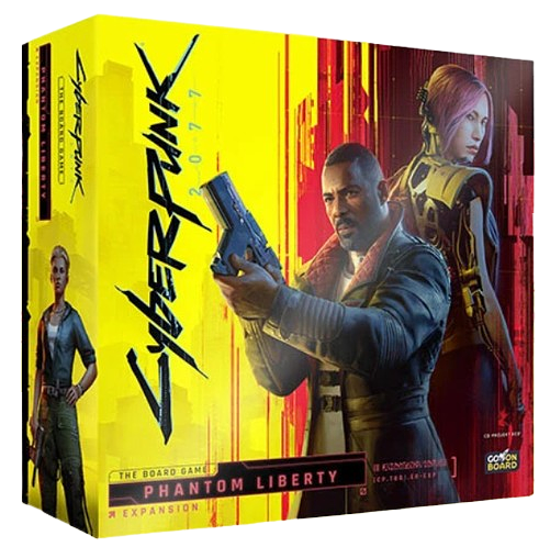 Cyberpunk 2077: Gra Planszowa - Phantom Liberty