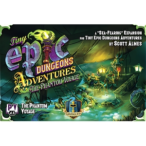 Małe epickie podziemia: Przygody - Widmowa