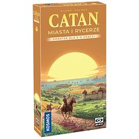 Catan: Miasta i rycerze - Dodatek dla 5-6 graczy