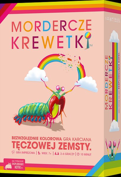 Mordercze krewetki