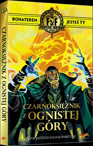 Fighting Fantasy: Czarnoksiężnik z Ognistej Góry