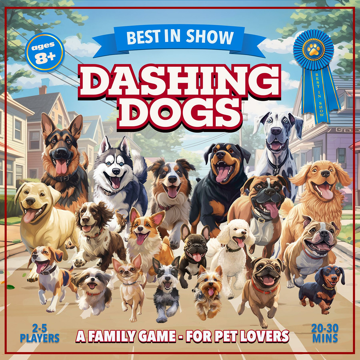 Best in Show Dashing Dogs