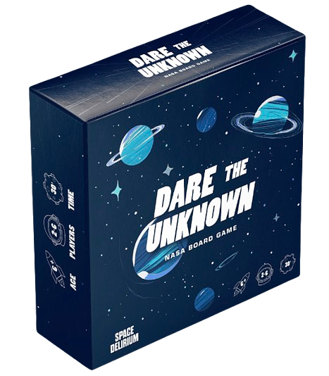 Dare The Unknown: NASA Board Game