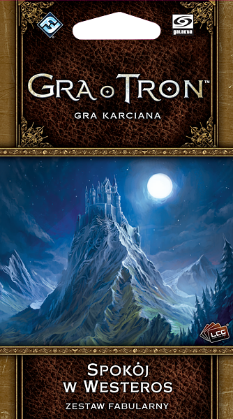 Gra o tron: Gra karciana (druga edycja) - Spokój w Westeros (Cykl Westeros)