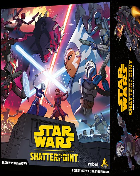 Star Wars: Shatterpoint - Zestaw podstawowy