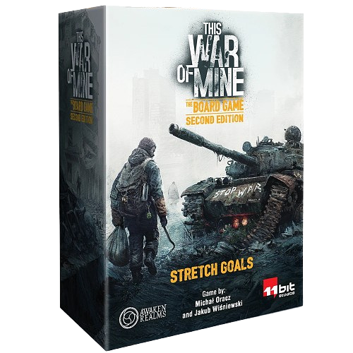 This War of Mine: The Board Game - Stretch Goals