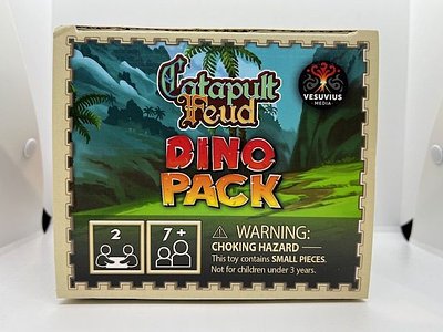 Catapult Feud: Dino Pack