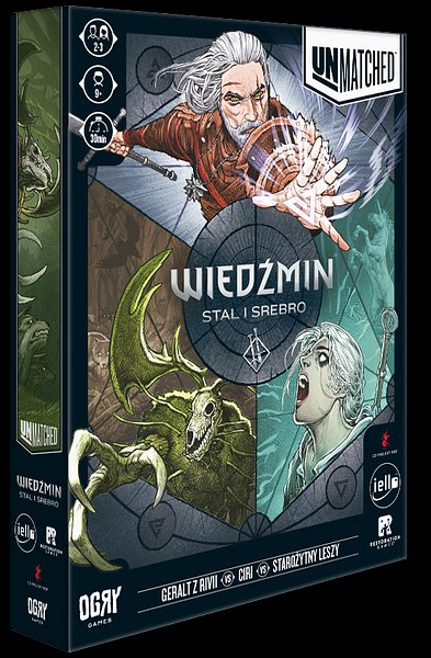 Unmatched: Wiedźmin - Stal i srebro