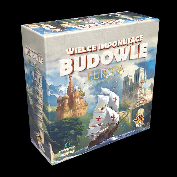 Wielce imponujące budowle: Europa