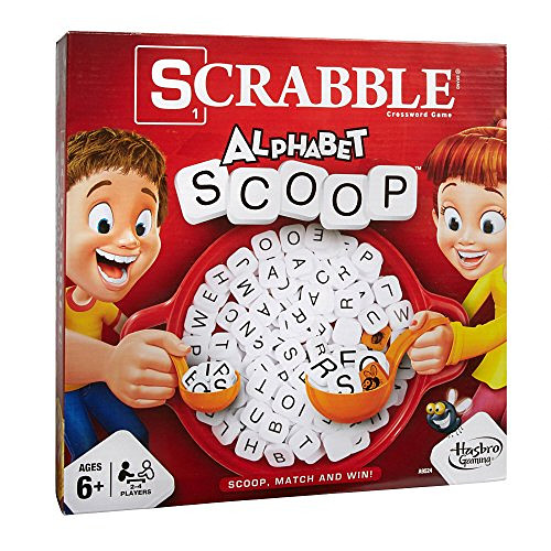 Scrabble Alphabet Scoop