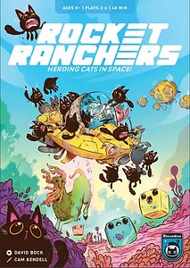 Rocket Ranchers: Herding Cats in Space!