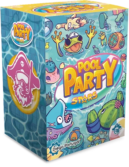 Pool Party Stars