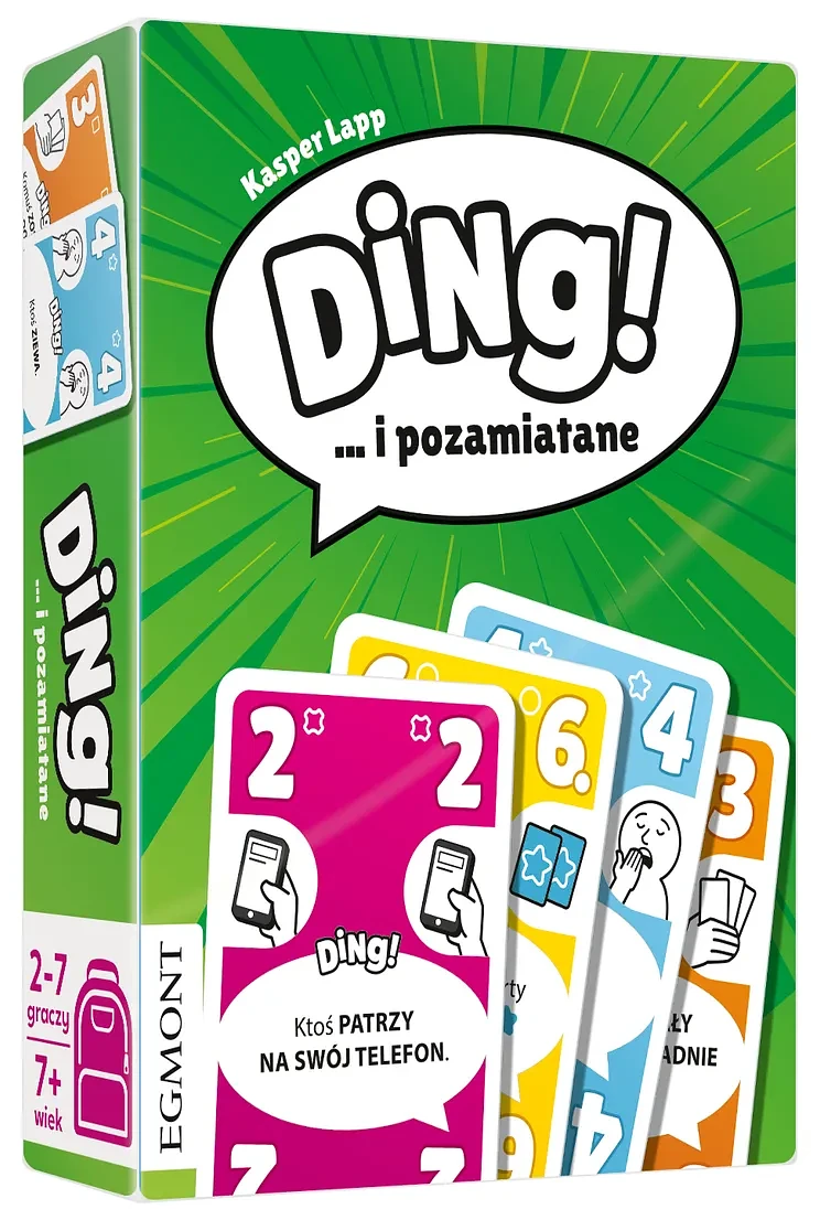 Ding!...i pozamiatane