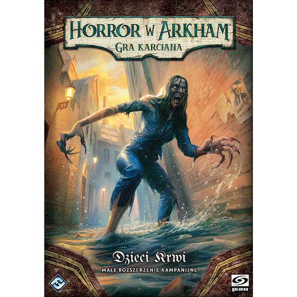 Horror w Arkham: Gra karciana - Dzieci Krwi