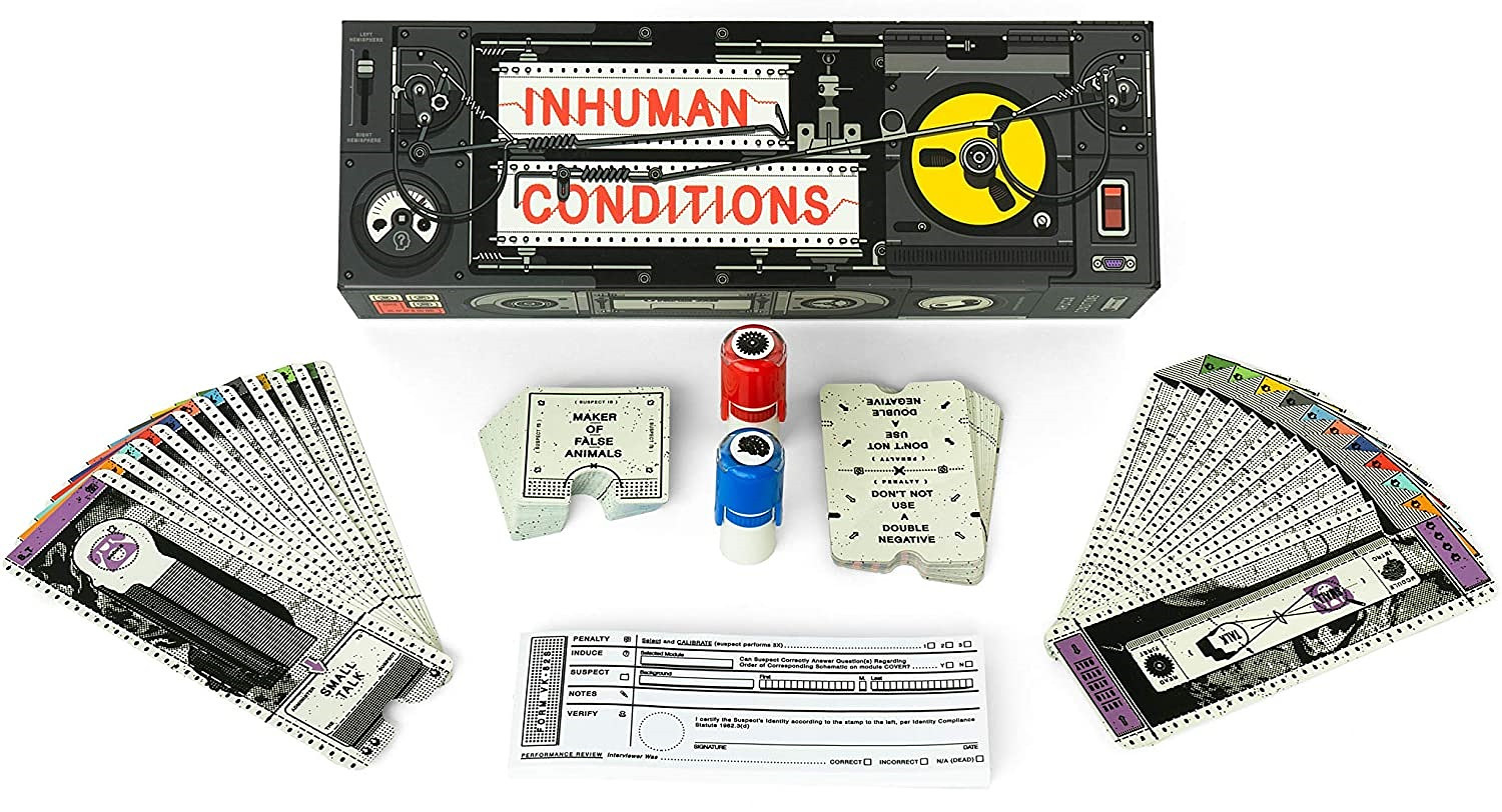 Inhuman Conditions
