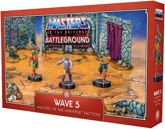 Masters of the Universe: Battleground – Wave 5: Masters of the Universe Faction