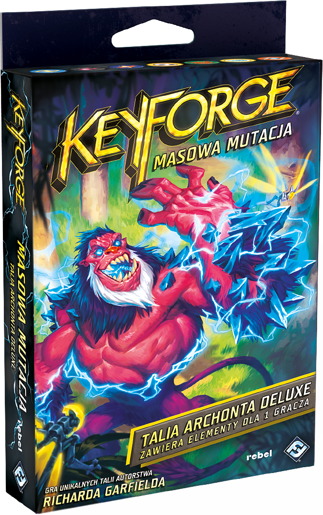 KeyForge: Masowa mutacja - Talia deluxe