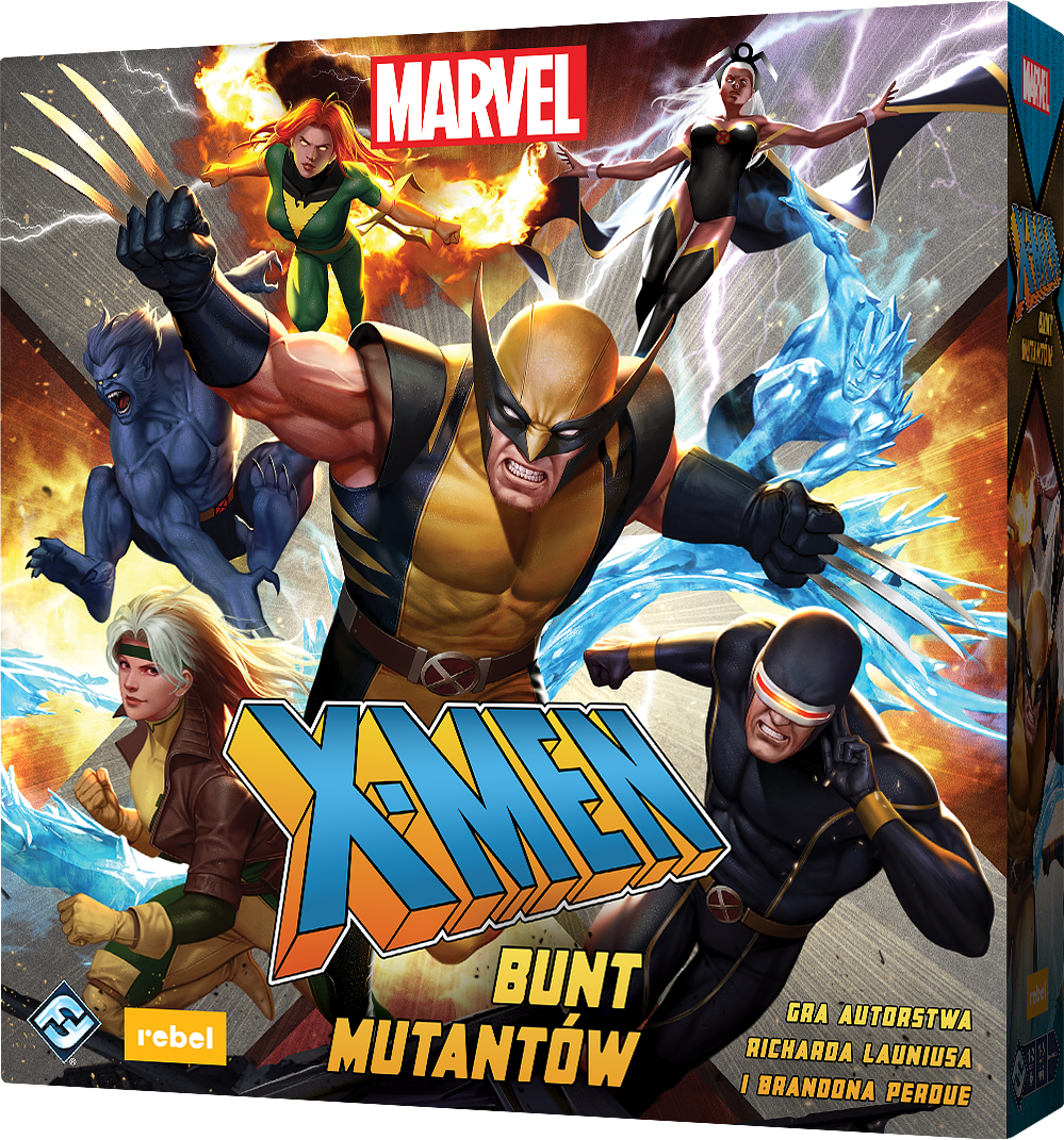 X-Men: Bunt mutantów