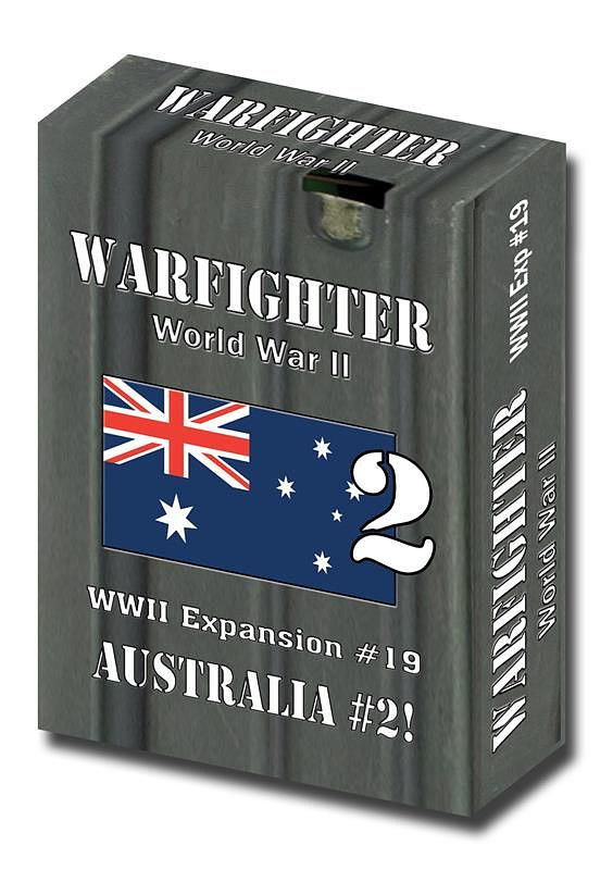 Warfighter: WWII Expansion 19 - Australia 2