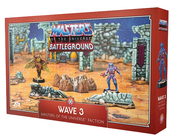 Masters of the Universe: Battleground – Wave 3: Masters of the Universe Faction