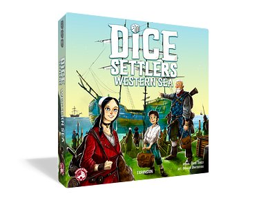 Dice Settlers: Western Sea