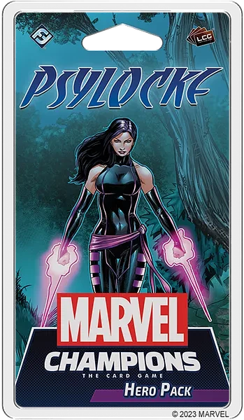 Marvel Champions: The Card Game – Psylocke Hero Pack